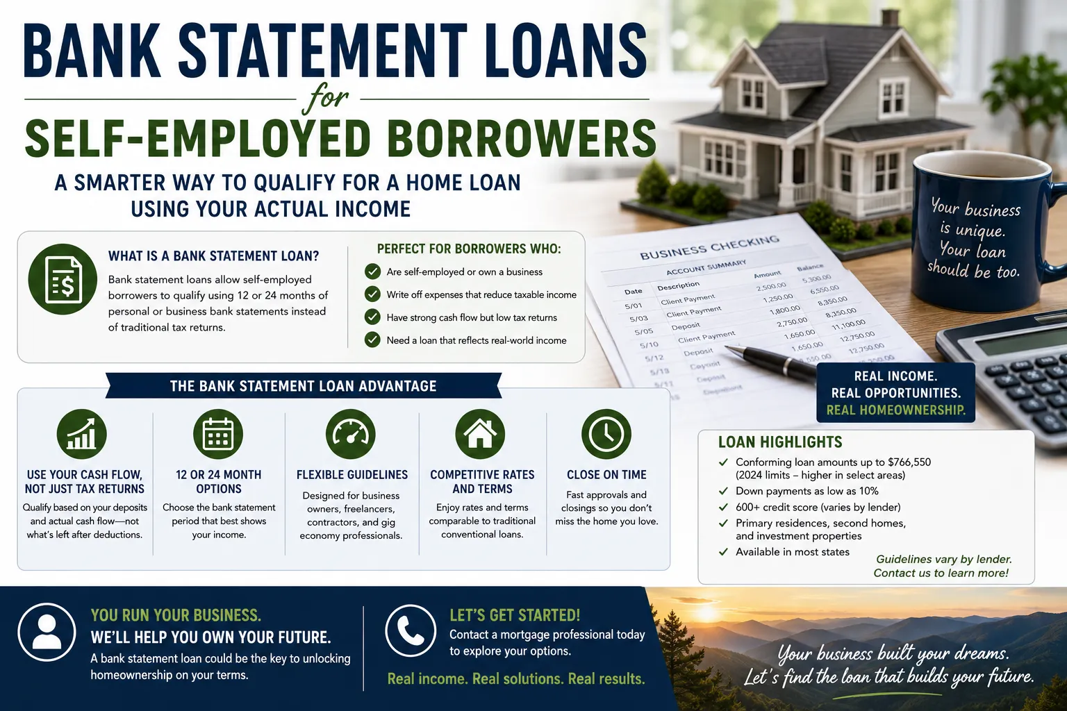 Bank Statement loans