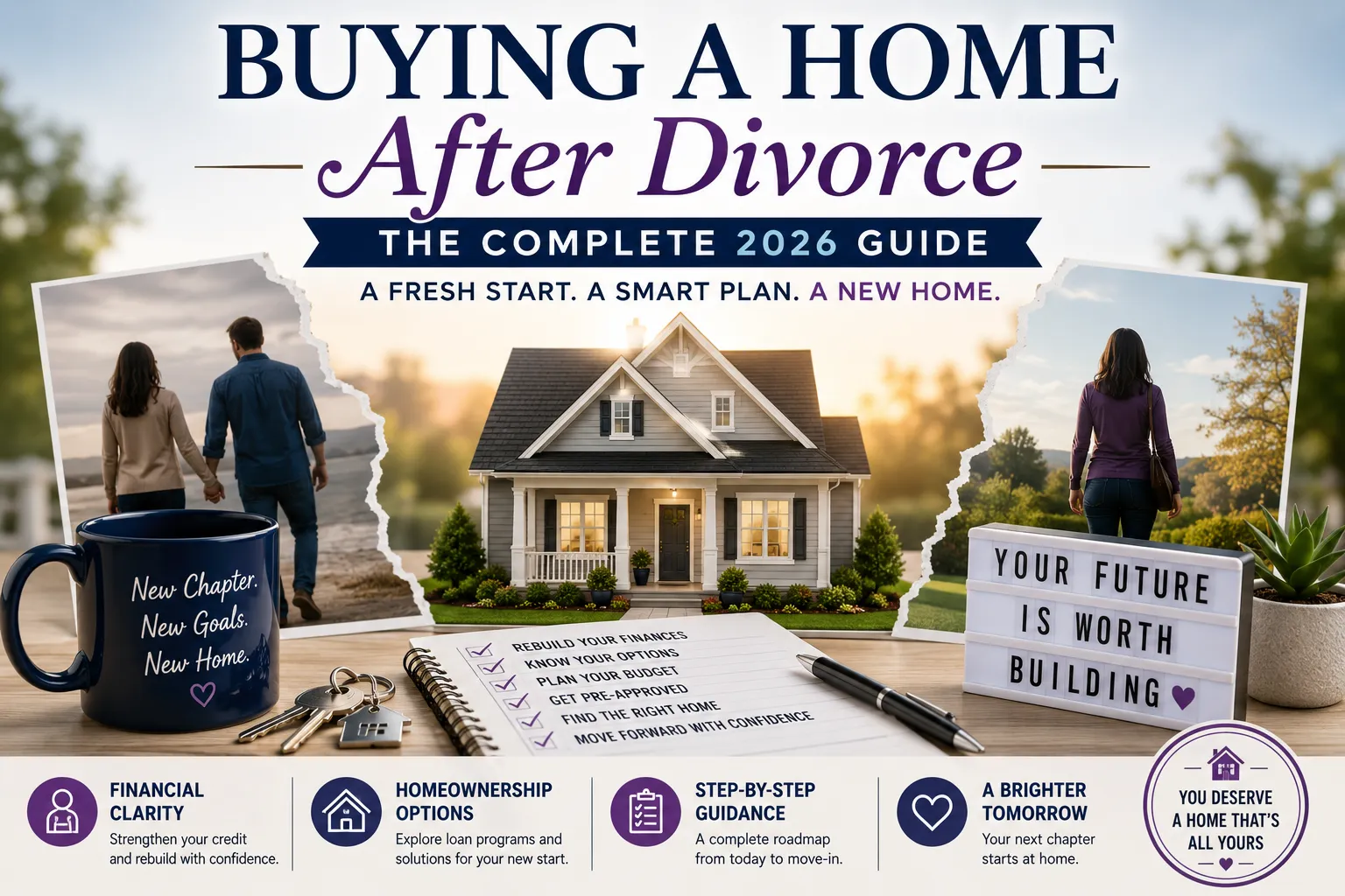 Buying a Home After Divorce - The Complete 2026 Guide