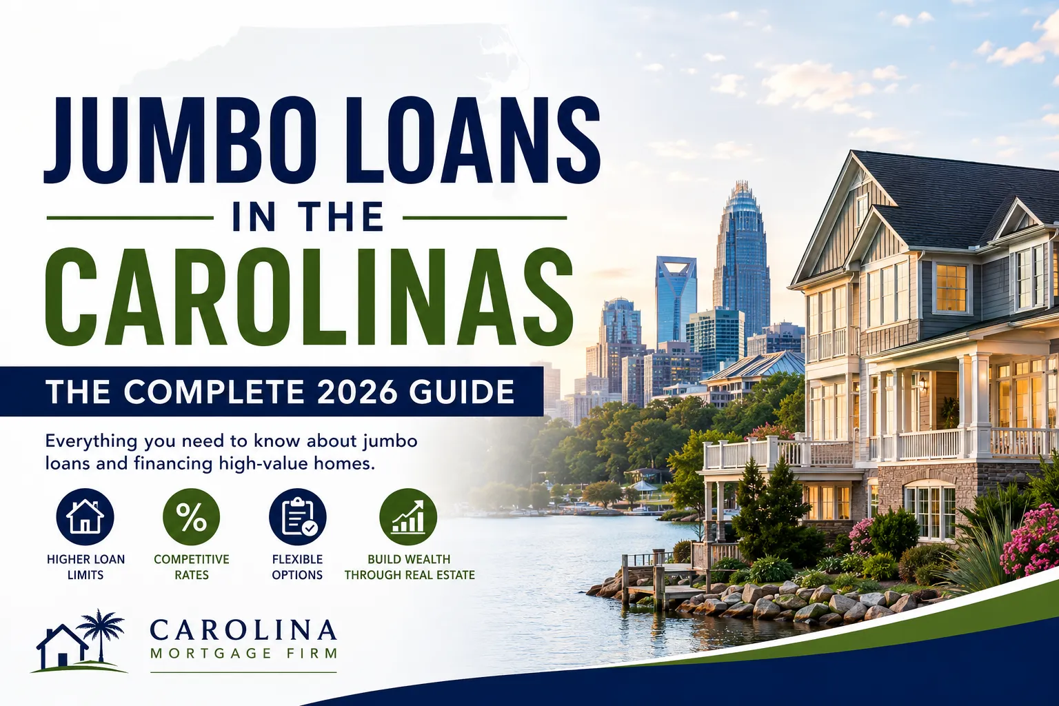 Jumbo Loans in the Carolinas- The Complete 2026 Guide